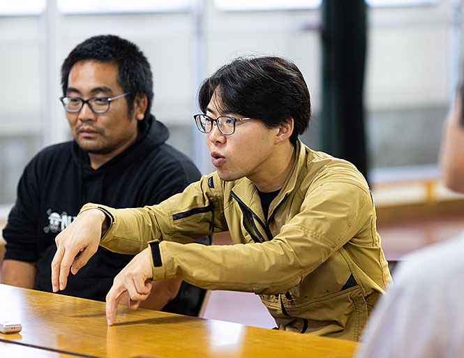 モデル的な取り組みの支援